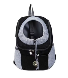 Pet Mesh Shoulder Carrier Bag