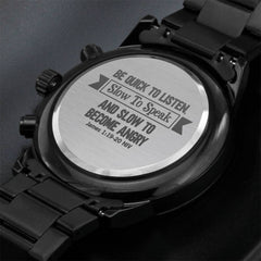 Man of God (1 Timothy 611) – Men's Watch